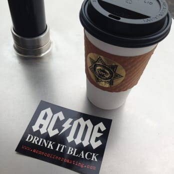 Acme Coffee Roasting - Sassy marketing materials - Coffee & Tea Near Me - Seaside, California