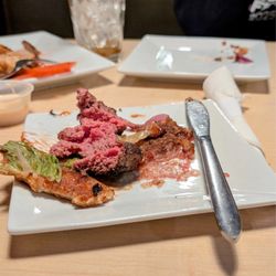 Barnyard Wood Crafted Pizza - Raw burger