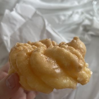 Maple Leaf Donuts - French Cruller - Donuts Near Me - Campbell, California