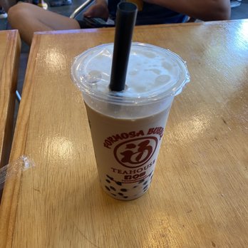 Formosa Bubble Teahouse - Vanilla Cold Brew w/Boba!! - Bubble Tea Near Me - Cypress, Texas