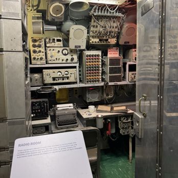 Intrepid Museum - Radio room - Museums Near Me - New York, New York