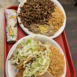 Maria's Mexican Food - Car 16. Carne Asada Plate 14. 2 Fish Tacos