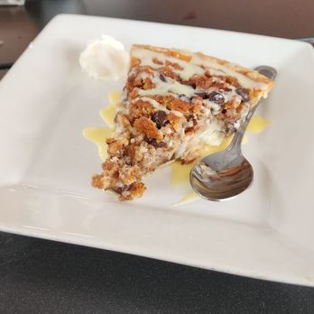 Cosmo's Restaurant & Bar - Chocolate Bourbon Pecan Pie - New American Near Me - Orange Beach, Alabama Cosmo's Restaurant & Bar - Chocolate Bourbon Pecan Pie - New American Near Me - Orange Beach, Alabama