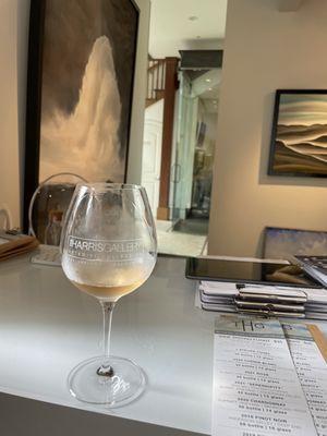 THE HARRIS GALLERY - ART & WINE COLLECTION by null