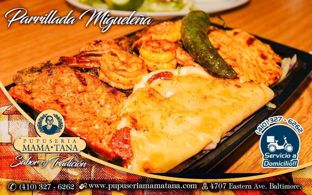 Pupuseria Mama Tana