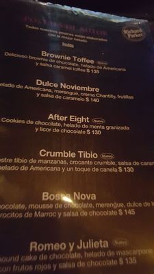 Menu photo 3 Richard Parker Buenos Aires, C Menu photo 3 Richard Parker Buenos Aires, C