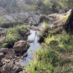 Waimea Nature Park - Small river near the walking path