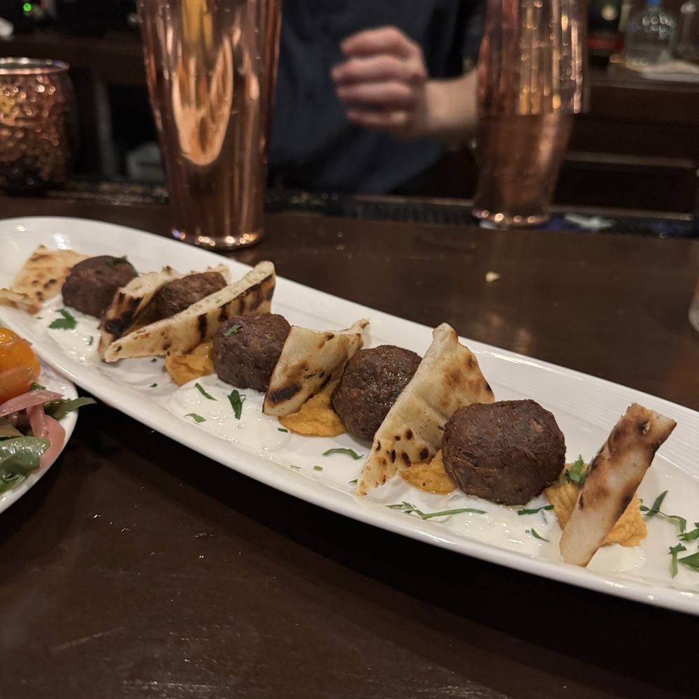 Life After Restaurant & Lounge - Lamb and beef meatballs - American Near Me - Edgewater, New Jersey