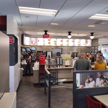 Chick-fil-A - Inside - Fast Food Near Me - Longview, Texas