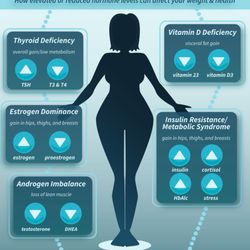 Mor's Nutrition & More - Hormonal Imbalances Is It The Reason For Weight Gain?