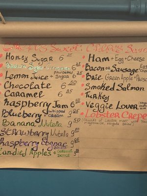 Menu photo 5 Sunrise Cafe Bar Harbor, ME