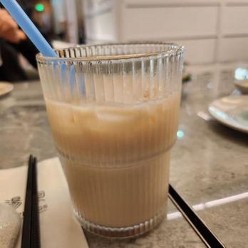 Supreme Dumplings - Winter melon tea with milk - Shanghainese Near Me - Bellevue, Washington Supreme Dumplings - Winter melon tea with milk - Shanghainese Near Me - Bellevue, Washington