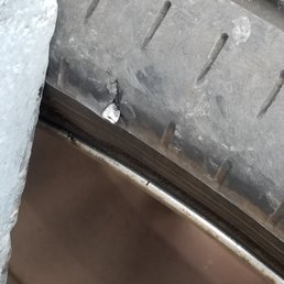 They found this in my tire! They found this in my tire!