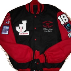James Logan Varsity Jacket