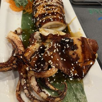 Mizu - BBQ squid. - Japanese Near Me - Kissimmee, Florida Mizu - BBQ squid. - Japanese Near Me - Kissimmee, Florida