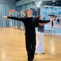 By Your Side Dance Studio - My wonderful ballroom dance teacher-Rene