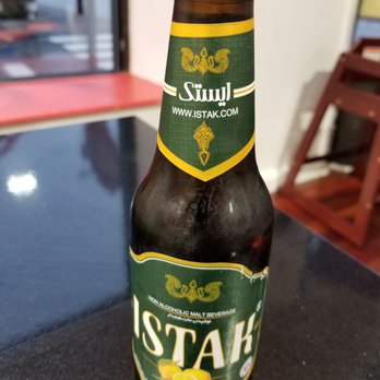 Cafe Vanak - Persian Delester (like a non-alcoholic soda) - Halal Near Me - Belmont, Massachusetts