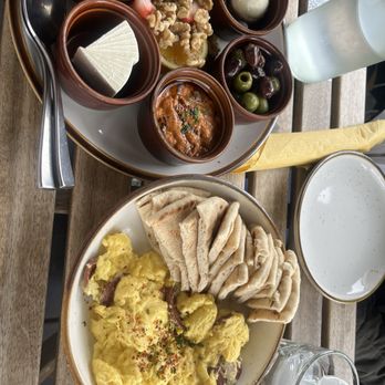 Lokma - The entire brunch was enough for two people - Mediterranean Near Me - San Francisco, California