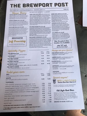 Menu photo 4 Brewport Bridgeport, CT