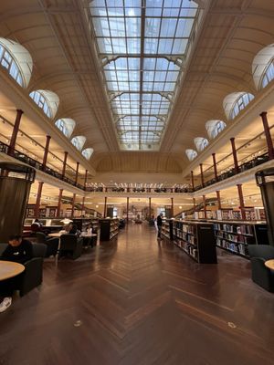 State Library Victoria by null