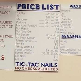 Tic Tac Nails - Nail Salons Near Me - Westland, Michigan