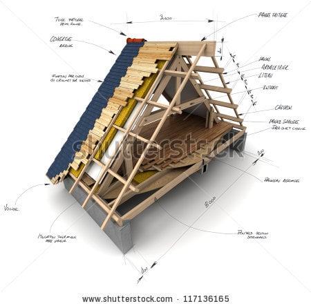 Slide of Hutch's Roofing Company