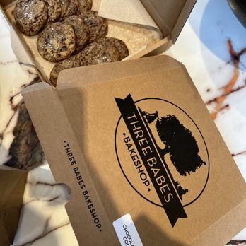 Three Babes Bakeshop - Chocolate Chip Cookies - Desserts Near Me - San Francisco, California Three Babes Bakeshop - Chocolate Chip Cookies - Desserts Near Me - San Francisco, California