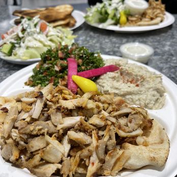 Al Basch Chicken - Number 1 chicken plate in the world. - Mediterranean Near Me - Los Angeles, California