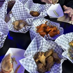 Riverwood Cafe - Wing night! Always the best!