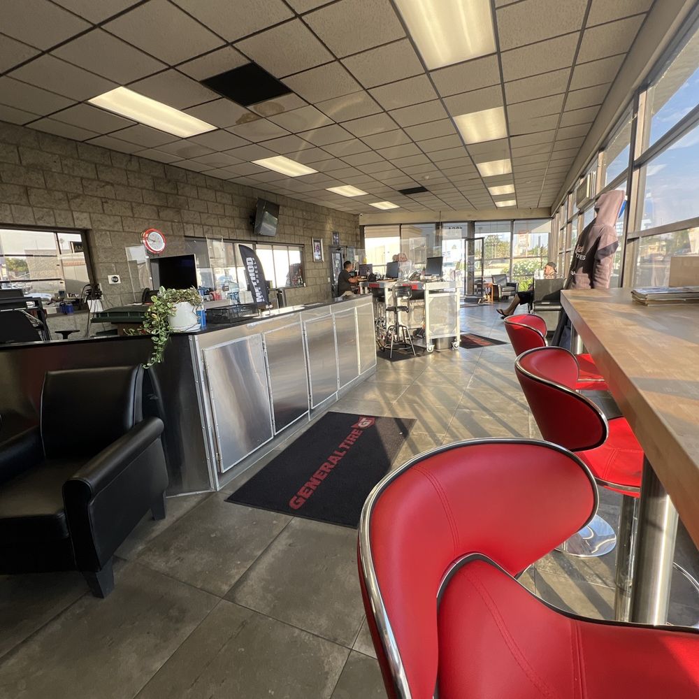 Comfy waiting area!