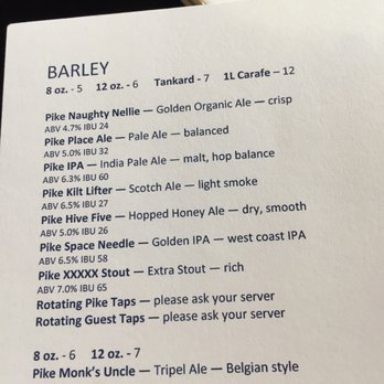 Pike Brewing Company - I'm trying the Naughty Nellie! - Brewpubs Near Me - Seattle, Washington Pike Brewing Company - I'm trying the Naughty Nellie! - Brewpubs Near Me - Seattle, Washington