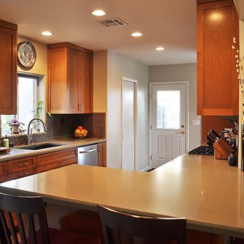 Pankow Construction - a kitchen with a center island - General Contractors Near Me - Phoenix, Arizona