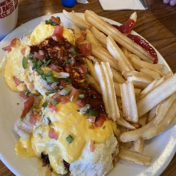 Denny's - Southwestern Benny Breakfast - Breakfast & Brunch Near Me - Redlands, California