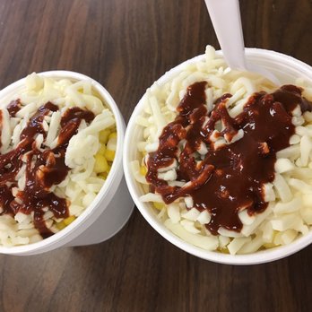 Refresqueria Morelia - Corn in a cup. - Desserts Near Me - Pasadena, Texas Refresqueria Morelia - Corn in a cup. - Desserts Near Me - Pasadena, Texas