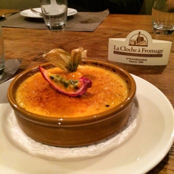 La Cloche à Fromage - Crème Brûlée - Fondue Near Me - Strasbourg, 67 La Cloche à Fromage - Crème Brûlée - Fondue Near Me - Strasbourg, 67