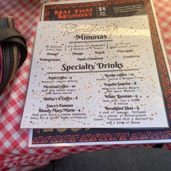 Centifonti's Restaurant - Hot drinks with booze! - Desserts Near Me - La Mesa, California