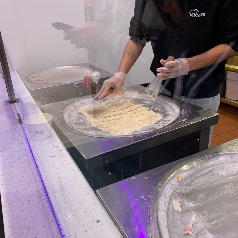Icicles - Making icicle ice cream! I scream for ice cream! - Desserts Near Me - Newark, California Icicles - Making icicle ice cream! I scream for ice cream! - Desserts Near Me - Newark, California