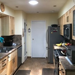 What used to be a dark kitchen is now lit up with natural daylight using our Solatube Tubular Skylights! Thank You Sharon G.!