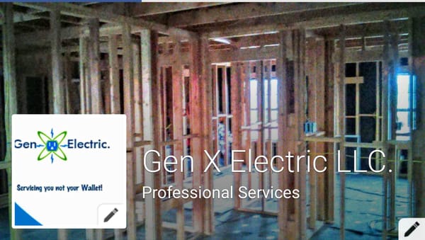 Gen X Electric Logo