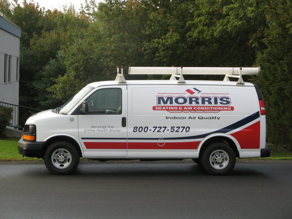 Slide of Morris Plumbing, Heating & Air Conditioning