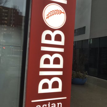 BIBIBOP Asian Grill - 14 March 2019 - Salad Near Me - Cleveland, Ohio