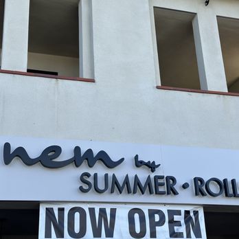 Nem By Summer Rolls - New sign - Vietnamese Near Me - San Gabriel, California Nem By Summer Rolls - New sign - Vietnamese Near Me - San Gabriel, California