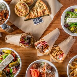 Pita Central - Some of our favorite items!