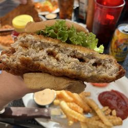 The Breezeway - The Sanford Special pork tenderloin.