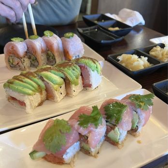 EAT'S SUSHI - BAJA CALIFORNIA ROLL, ZEN ROLL, ALBACORE LOVER ROLL - Sushi Bars Near Me - Costa Mesa, California