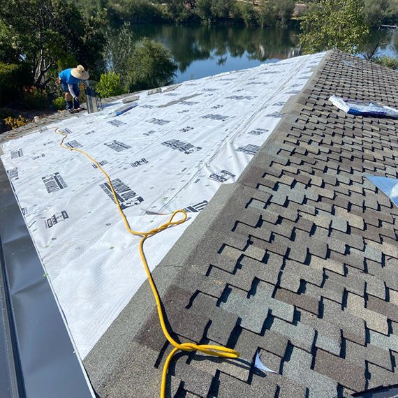 Slide of Mj Roofing Services