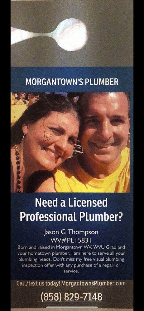 Slide of Morgantown’s Plumber