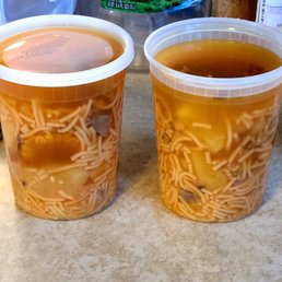 Yep. That looks like mostly broth.