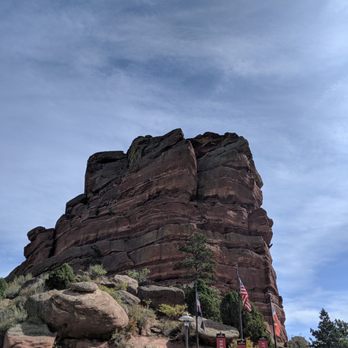 Red Rocks Amphitheatre - Entrance - Music Venues Near Me - Morrison, Colorado