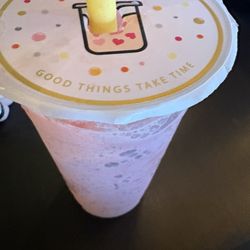 Strawberry smoothie